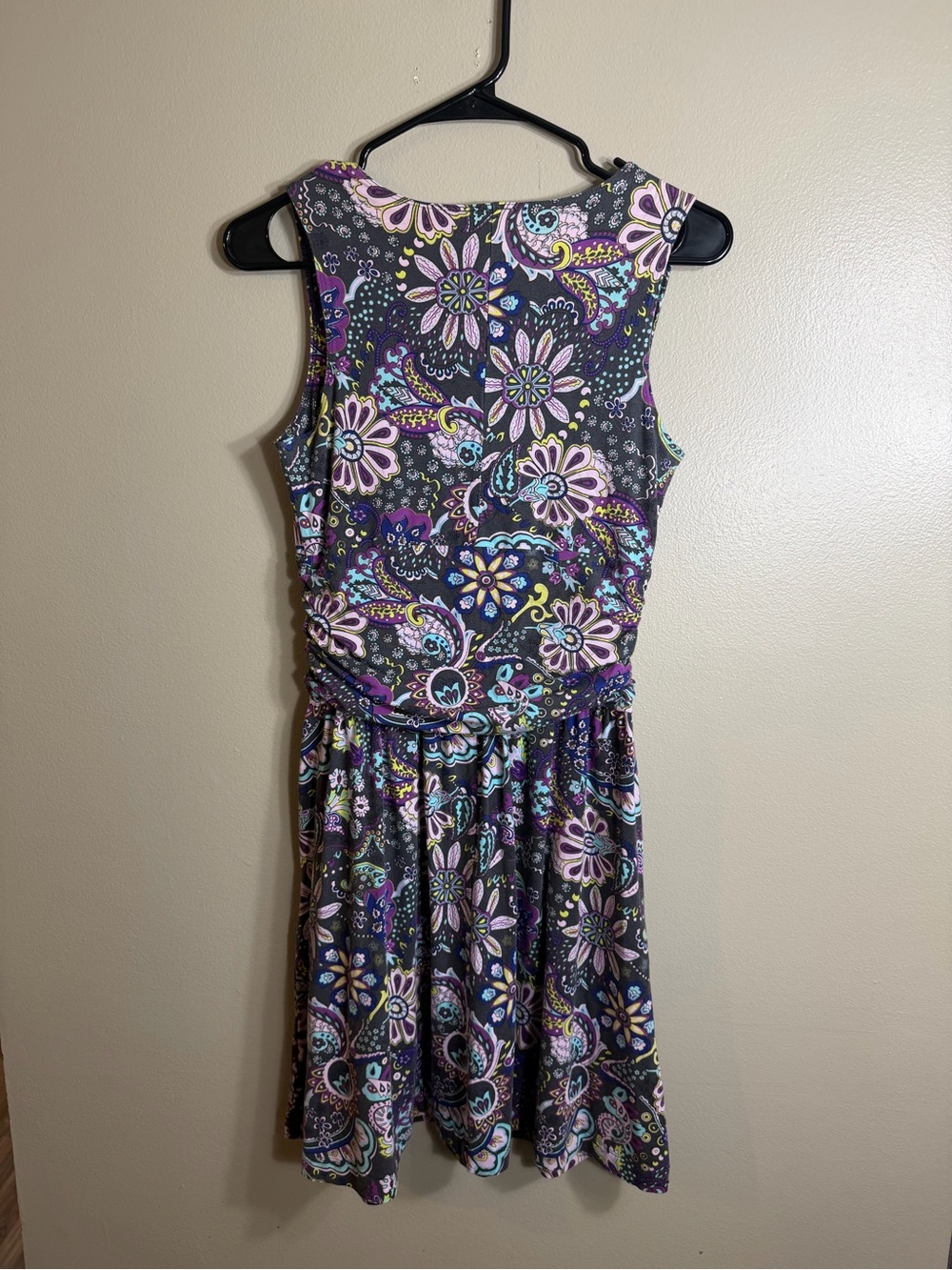 Athleta Jura Dress Paisley With Pockets Dress SP - Picture 7 of 7